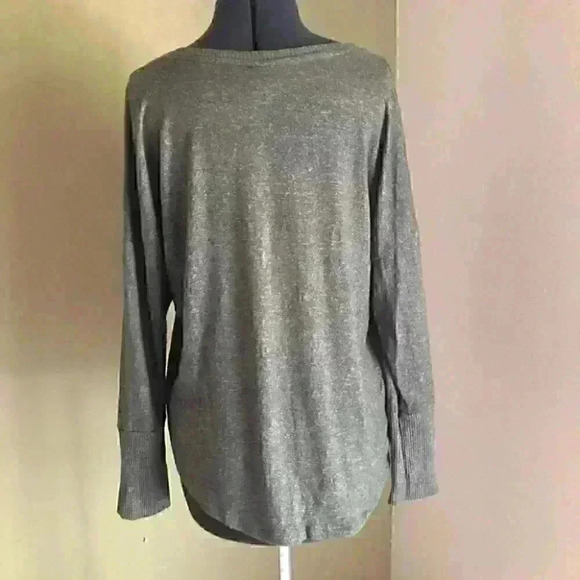 No Boundaries Olive Green Military Green Pullover sweater womens large - Picture 6 of 7